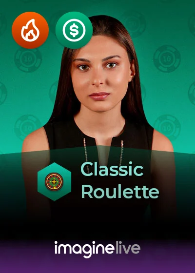 Classic roulette live immersive roulette
