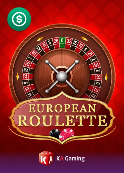 European roulette with Live immersive roulette