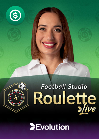 Football studio roulette live immersive roulette