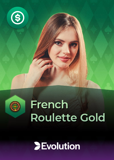 French roulette gold live immersive roulette