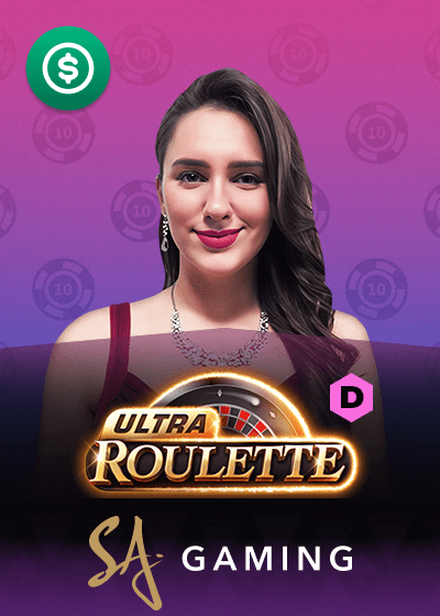 Ultra roulette live immersive roulette